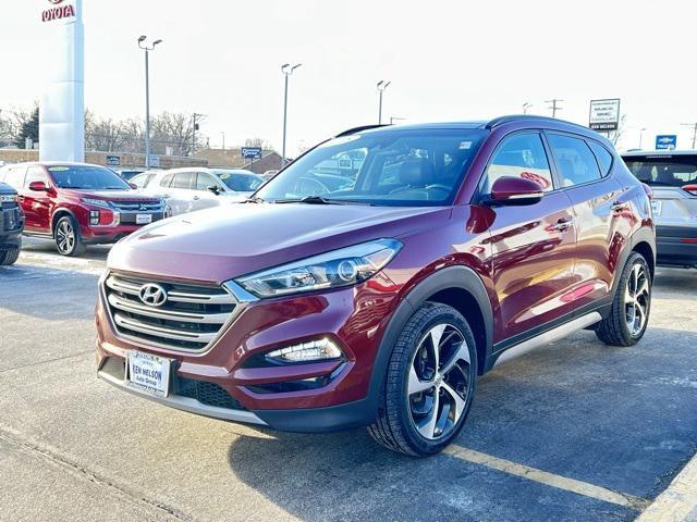 used 2018 Hyundai Tucson car, priced at $16,739