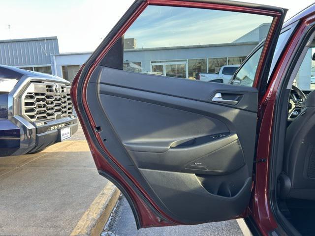 used 2018 Hyundai Tucson car, priced at $16,739