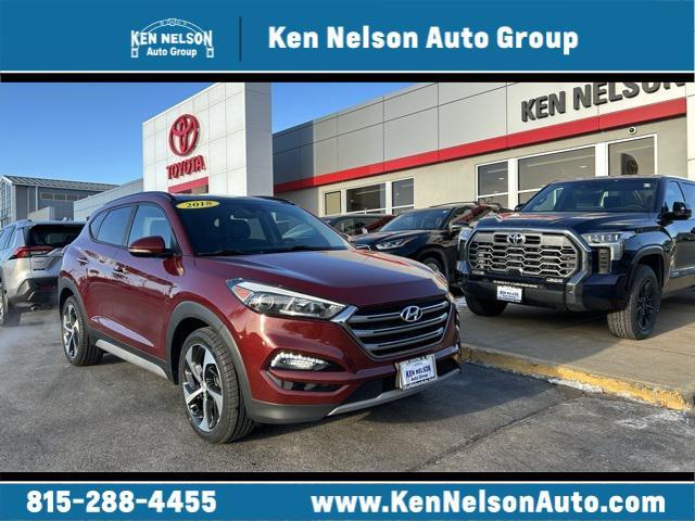 used 2018 Hyundai Tucson car, priced at $16,739