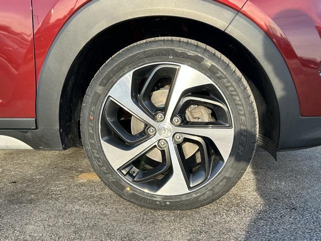 used 2018 Hyundai Tucson car, priced at $16,739