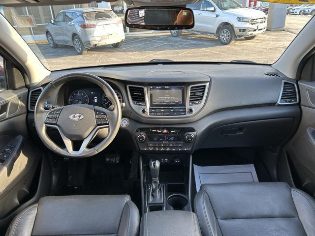 used 2018 Hyundai Tucson car, priced at $16,739