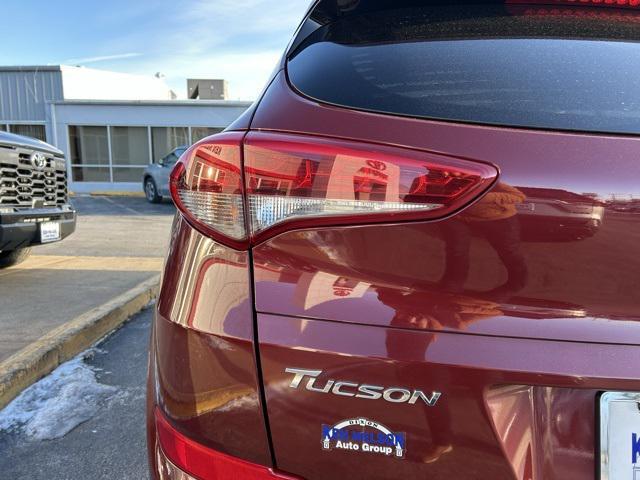 used 2018 Hyundai Tucson car, priced at $16,739