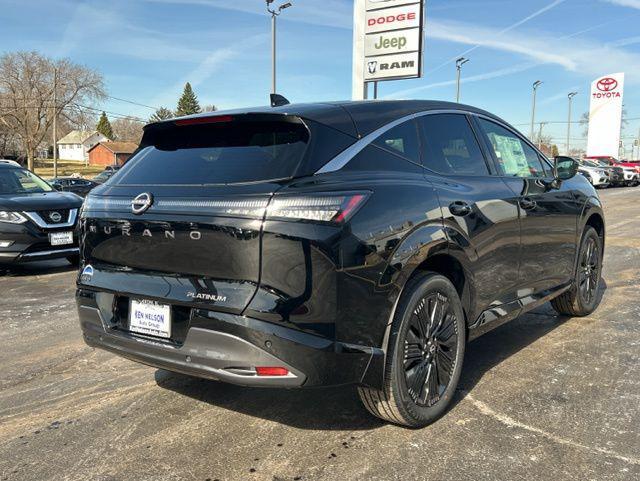 new 2026 Nissan Murano car, priced at $45,529