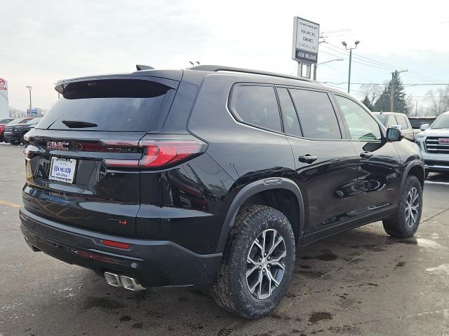 new 2026 GMC Acadia car, priced at $55,360