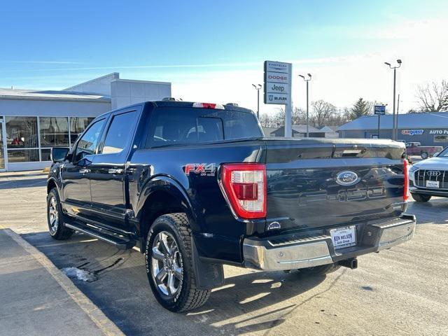 used 2021 Ford F-150 car, priced at $31,685