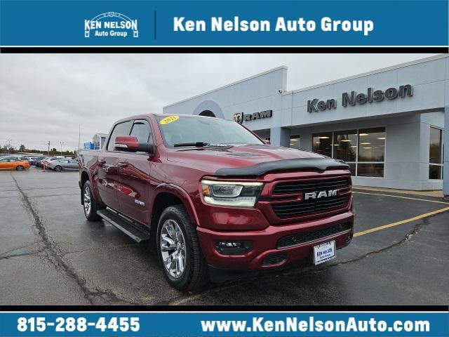 used 2021 Ram 1500 car, priced at $37,995
