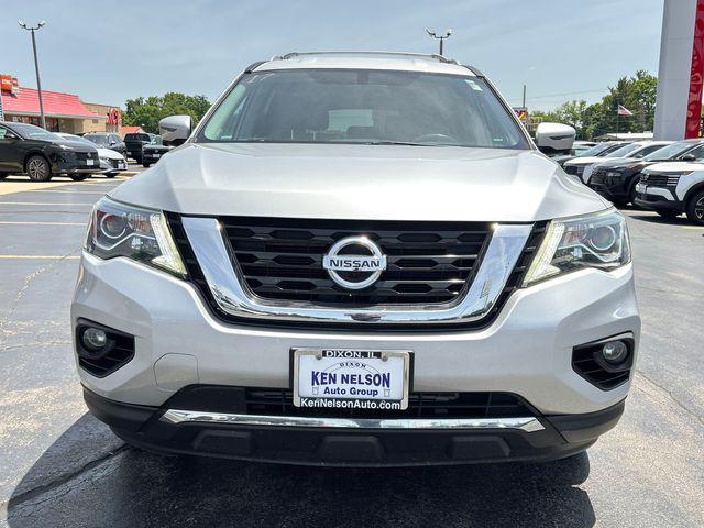 used 2017 Nissan Pathfinder car, priced at $6,300