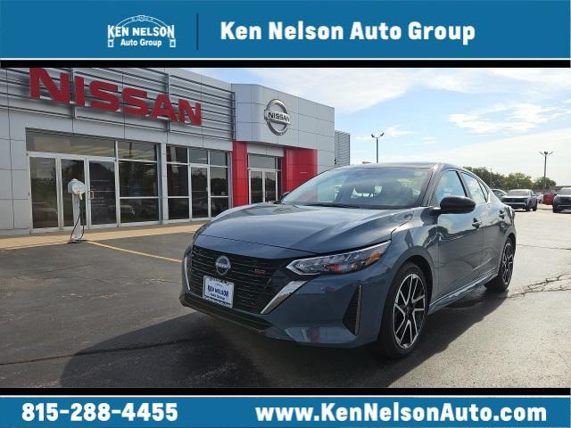 new 2025 Nissan Sentra car, priced at $22,978