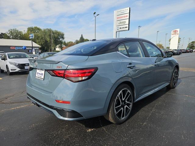 new 2025 Nissan Sentra car, priced at $22,978