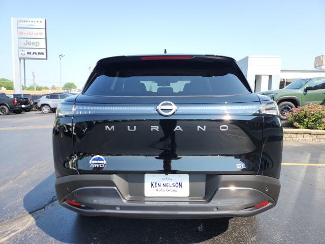 new 2025 Nissan Murano car, priced at $39,704