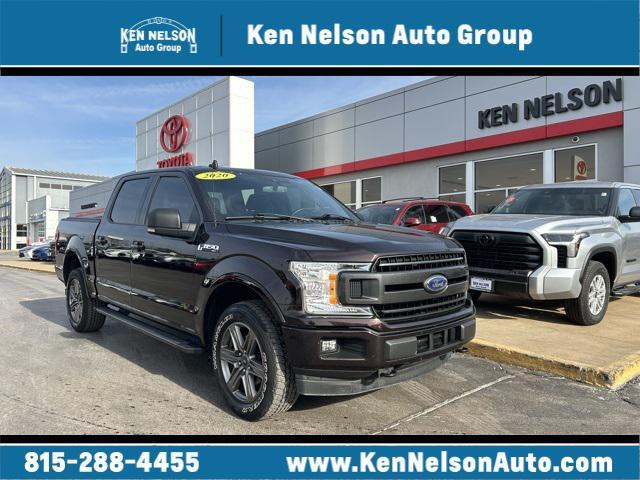 used 2020 Ford F-150 car, priced at $33,995