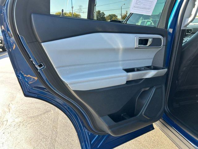used 2023 Ford Explorer car, priced at $28,716