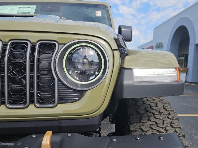 new 2025 Jeep Wrangler car, priced at $99,595