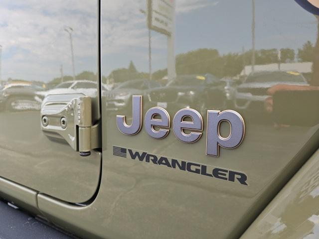 new 2025 Jeep Wrangler car, priced at $99,595
