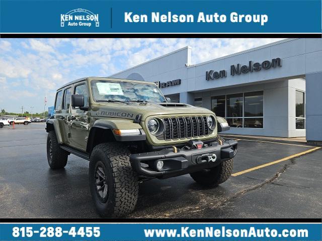 new 2025 Jeep Wrangler car, priced at $99,095