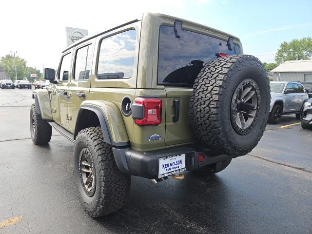 new 2025 Jeep Wrangler car, priced at $99,595