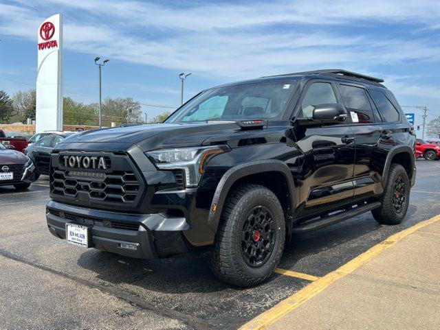 new 2026 Toyota Sequoia car, priced at $84,705