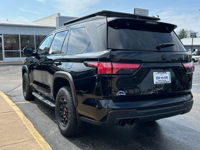 new 2026 Toyota Sequoia car, priced at $84,705