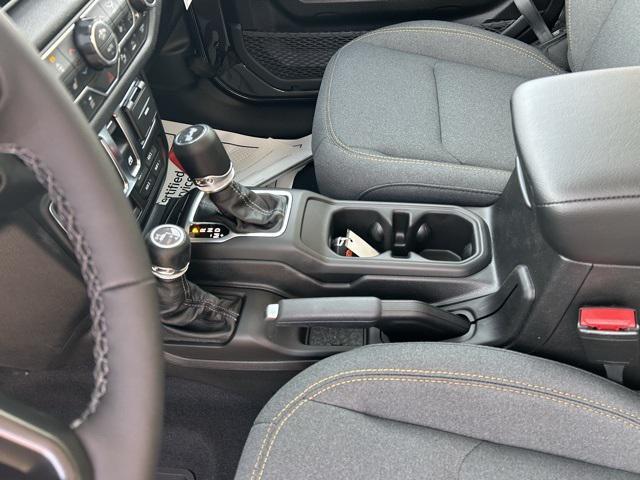 new 2026 Jeep Wrangler car, priced at $47,026