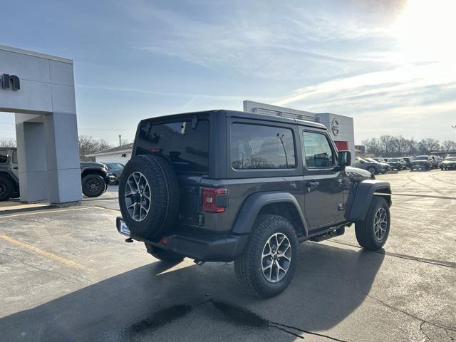 new 2026 Jeep Wrangler car, priced at $47,026