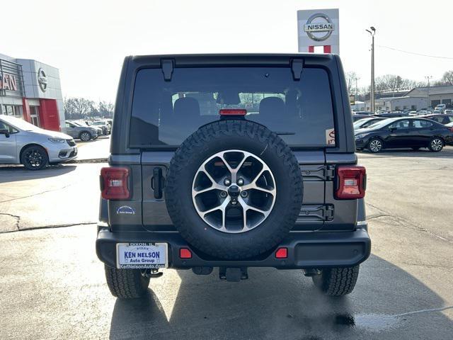 new 2026 Jeep Wrangler car, priced at $47,026