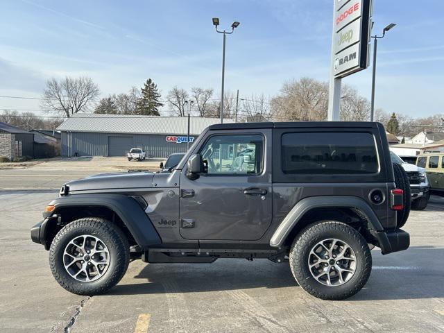 new 2026 Jeep Wrangler car, priced at $47,026