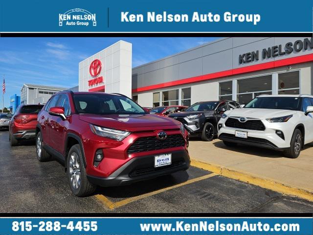 new 2025 Toyota RAV4 car, priced at $37,131