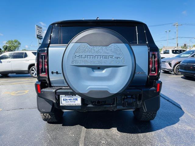 new 2024 GMC HUMMER EV SUV car, priced at $122,541