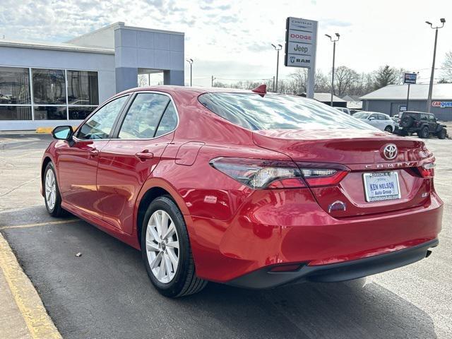 used 2023 Toyota Camry car, priced at $21,948