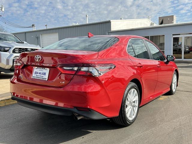 used 2023 Toyota Camry car, priced at $21,948