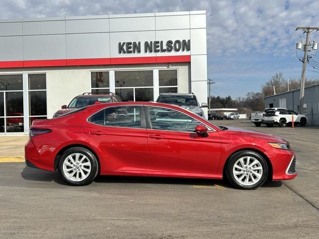 used 2023 Toyota Camry car, priced at $21,948