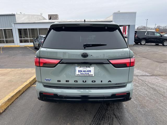 new 2026 Toyota Sequoia car, priced at $85,938
