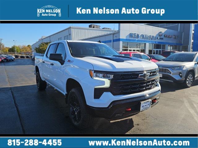 new 2026 Chevrolet Silverado 1500 car, priced at $58,744