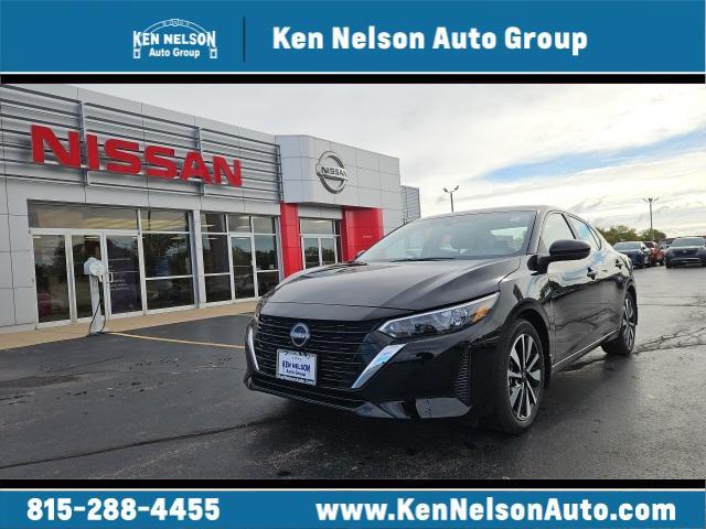 new 2025 Nissan Sentra car, priced at $24,391
