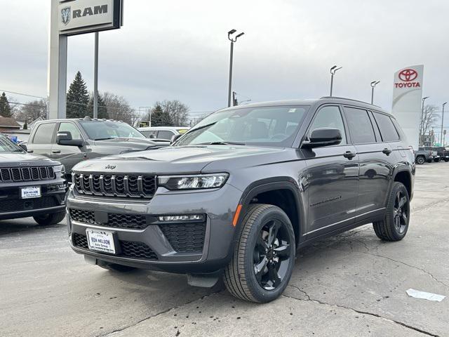 new 2026 Jeep Grand Cherokee L car, priced at $49,421