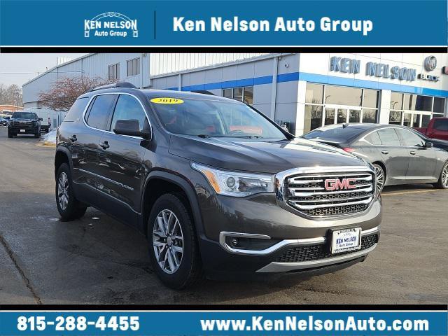 used 2019 GMC Acadia car, priced at $19,995