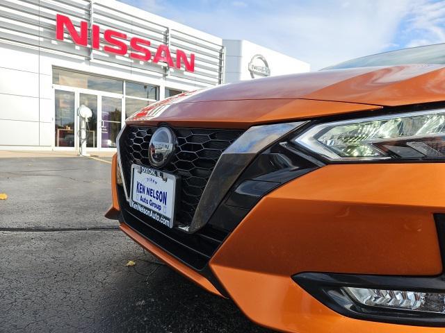 used 2023 Nissan Sentra car, priced at $18,223