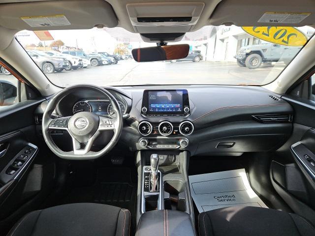 used 2023 Nissan Sentra car, priced at $18,223