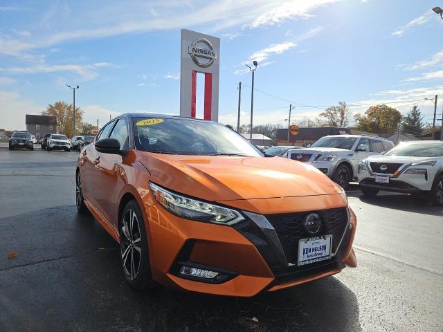 used 2023 Nissan Sentra car, priced at $18,223