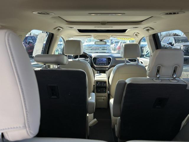 used 2018 GMC Acadia car, priced at $19,954