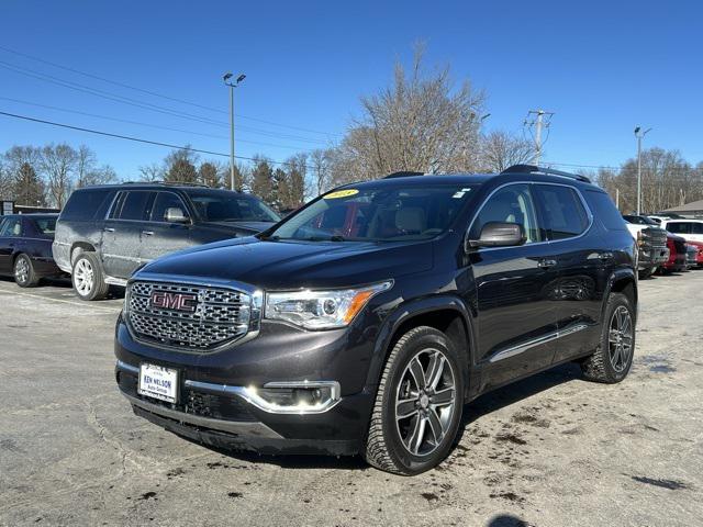 used 2018 GMC Acadia car, priced at $19,954