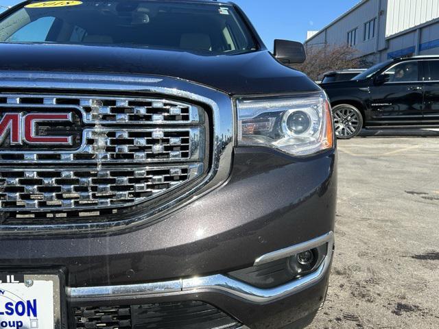 used 2018 GMC Acadia car, priced at $19,954