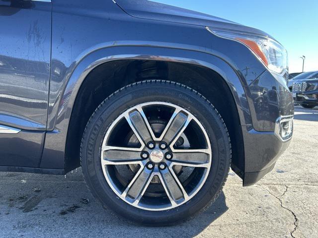 used 2018 GMC Acadia car, priced at $19,954