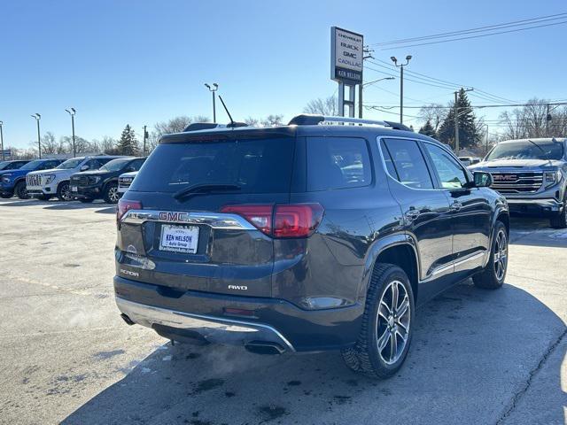 used 2018 GMC Acadia car, priced at $19,954