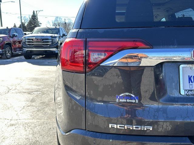 used 2018 GMC Acadia car, priced at $19,954