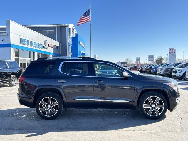 used 2018 GMC Acadia car, priced at $19,954