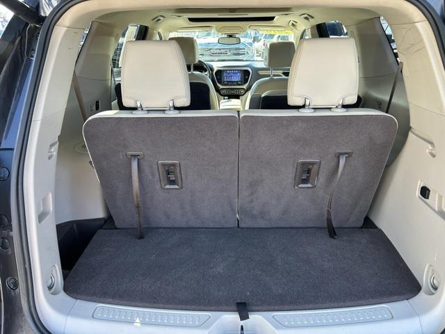 used 2018 GMC Acadia car, priced at $19,954