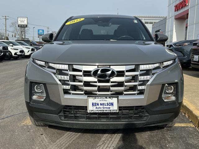 used 2022 Hyundai SANTA CRUZ car, priced at $23,995