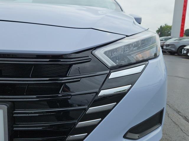 new 2025 Nissan Versa car, priced at $21,343