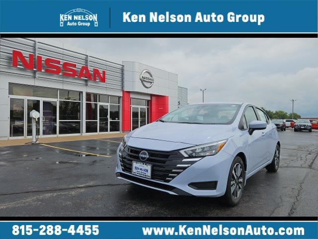new 2025 Nissan Versa car, priced at $21,343